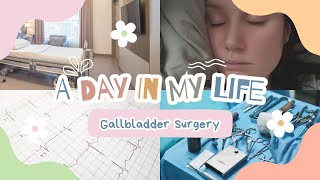 WEEKLY VLOG ᵕ̈ (HIDA scan + Gallbladder surgery)