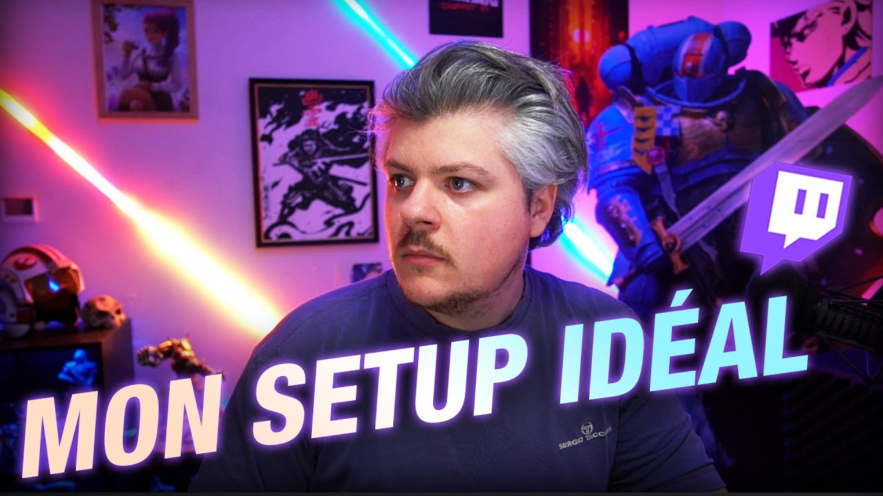 MON SETUP DE STREAM ULTIME V.2 ALPHACAST SETUP TOUR 2021 - YouTube