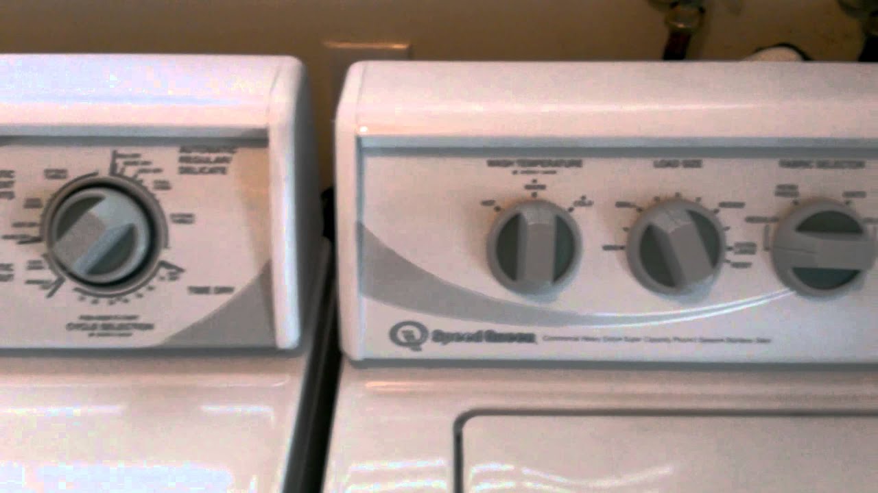 Sd Queen Washer And Dryer Green S Mp4 You