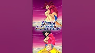 Ssj4 Goku GT vs Daima Side by Side!!! #short