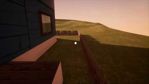 Hello Neighbor Early Prototype Gameplay Trailer (Alter Trailer)