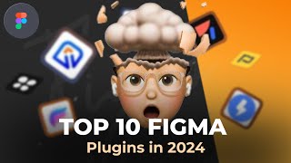 Top 10 Figma Plugins in 2024 - Figma Tutorial 😍