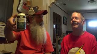 Louisiana Beer Reviews: Holy City Pilsner (duo review)