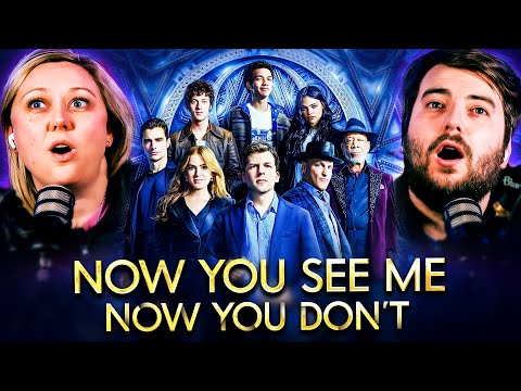 NOW YOU SEE ME: NOW YOU DON'T (2025) | Movie REACTION! | First Time Watch!