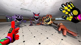 Surviving Catnap \u0026 CatNap Nightmare \u0026 Dogday  Poppy Playtime | Garry's Mod