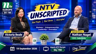Ntv Unscripted With Nathan Nagel- Ceo Sabreenly , Host Victoria Beale 19092026