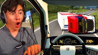 IDIOTEN OP DE WEG... | Euro Truck Simulator 2 screenshot 1