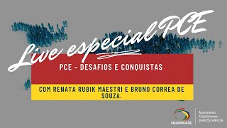 Live: PCE Desafios e Conquistas | ExcelênciaSC