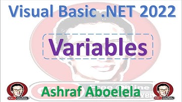 Visual Basic  Net 2022  21  Variables