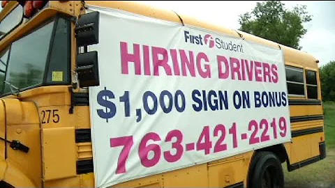 Help wanted: Bus drivers