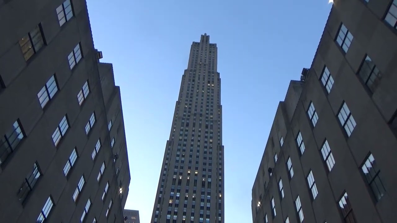 Манхэттен. Центральный Парк. Пятое Авеню. Рокфеллер центр. 2026/02/25