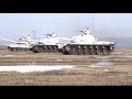 M48A5T2 ile T-90A Yan yana ORTAK TATBİKAT