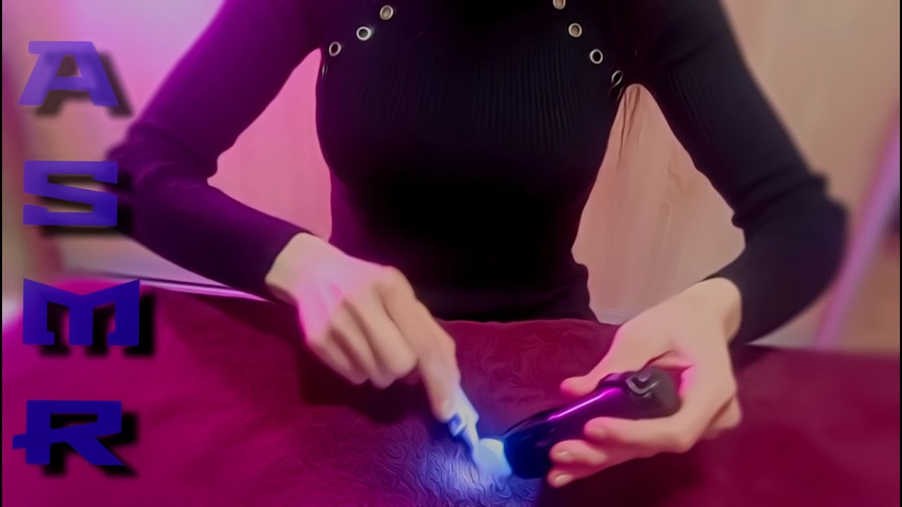 ASMR Fabric defect, Flashlight, Rustle, Scissors 🔦✂ АСМР Удаление брака, Фонарик, Шелест, Ножницы