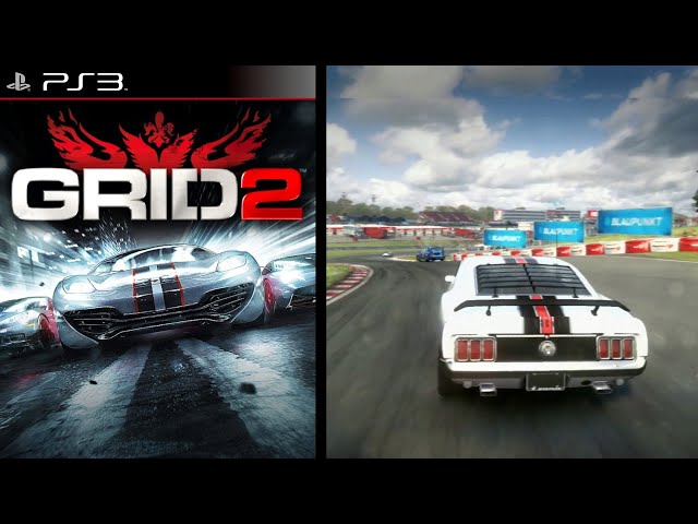 Grid 2 PS3 (Jogo Mídia Física) (Playstation 3) (Seminovo) - Arena