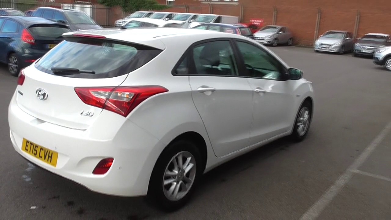 Hyundai I30 1.6 CRDi Blue drive Active 5dr u40075 - YouTube