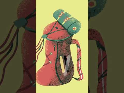 اليوم 01 من تحدي انكتوبر للرسم انكتوبر Inktober2024 Procreate