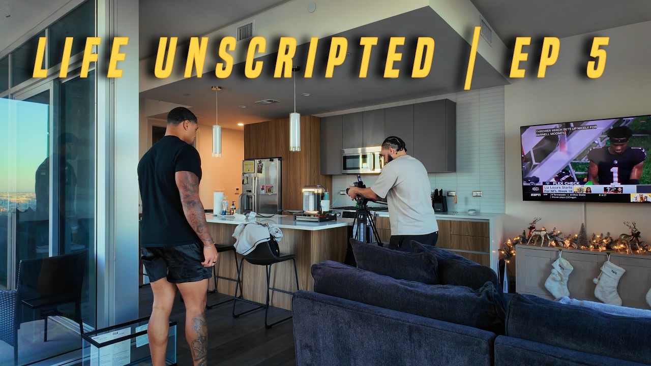 Brooks Ad Shoot, Golf, and Solid Core: A Productive Day | Life Unscripted, Episode 5