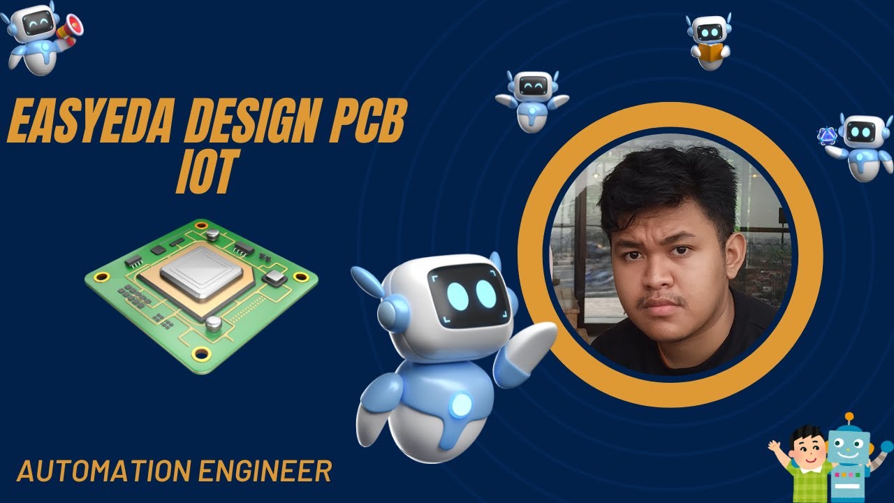 EASYEDA DESIGN PCB IoT - YouTube