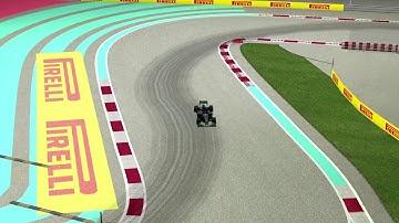 rFactor F1 2014 Rico Rosberg Abu Dhabi