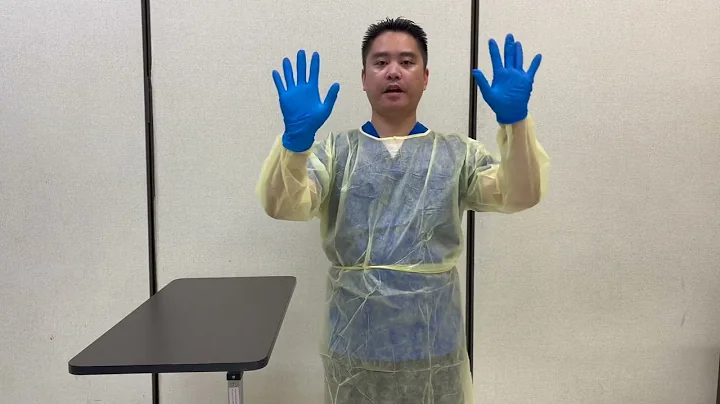 CNA Skill 8: Donning and removing PPE (gown and gloves)
