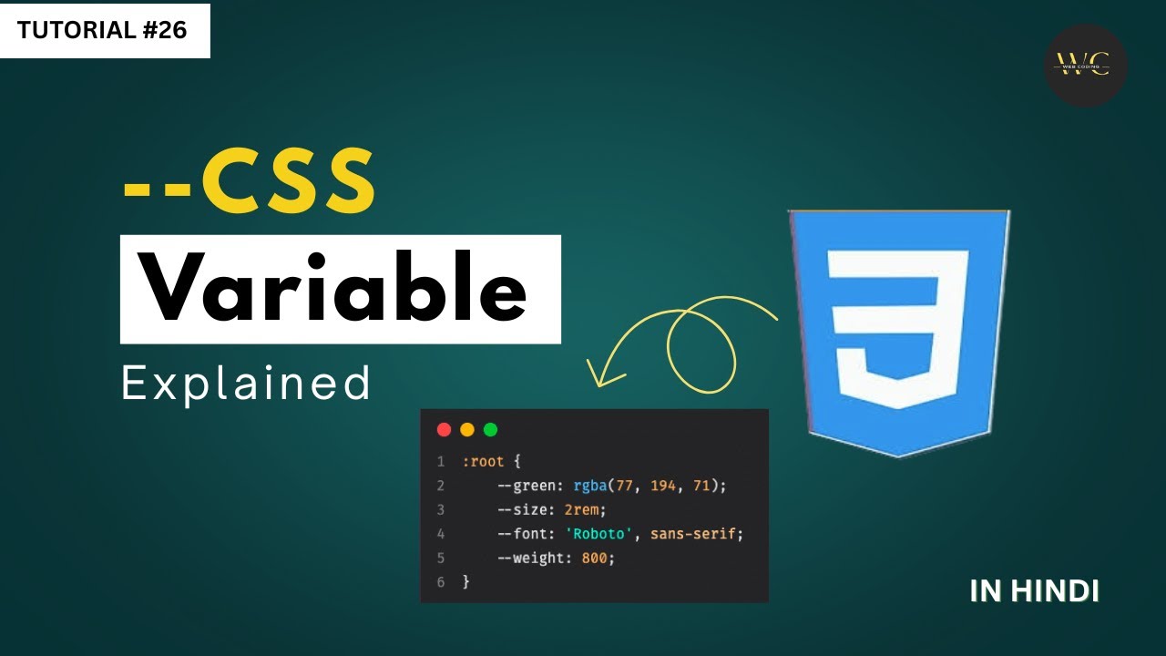 CSS Variable | How to Define CSS Variable 🚀| Frontend Development ...