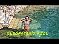 Antique pool (Cleopatra’s pool) Turkey