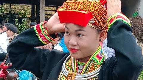 Đám cưới dân tộc Dao Thôn suối tín xã Tân tri giá Nhất Hòa Bắc Sơn Lạng