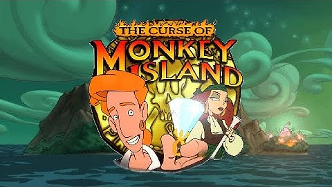 The Curse Of Monkey Island - Part 1: Introduktions