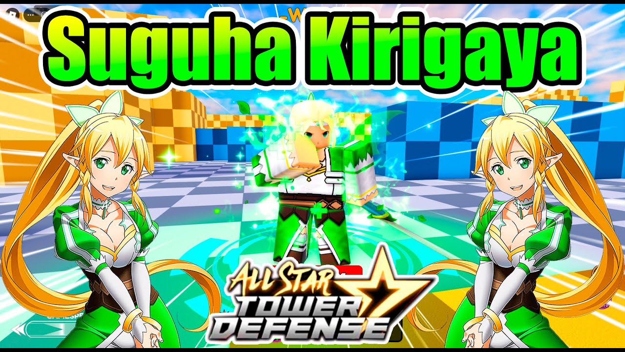 NUEVO 300% BUFF💪SUGUHA KIRIGAYA 6 STARS SHOWCASE🌟ALL STAR TOWER DEFENSE 🌟