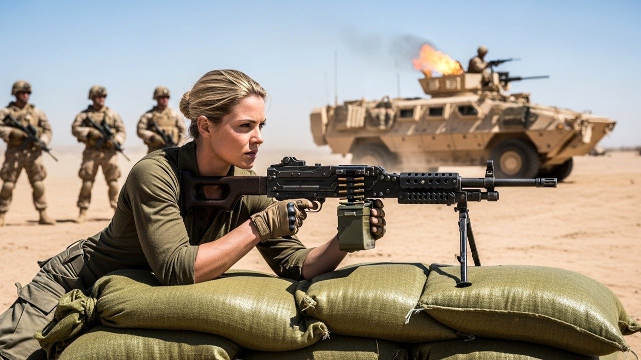 Poniżona w oczach oddziału, milczała – aż wzięła broń i zmieniła wynik bitwy