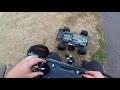Arrma Kraton and FT011 at Victoria Park
