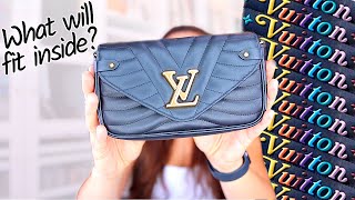 Excited! Unboxing Louis Vuitton New Wave Multi-Pochette