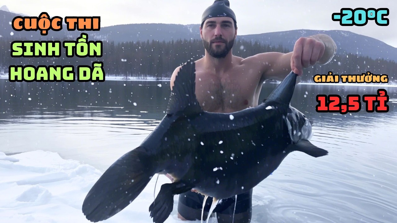10 Người Thử Thách Sinh Tồn Khắc Nghiệt Ở Labrador - Full Video