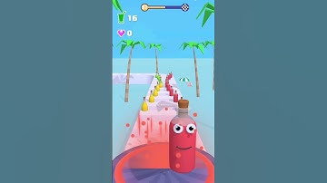 Juice Run - Level 57 Gameplay Walkthrough (iOS, Android) #shorts #subscribe
