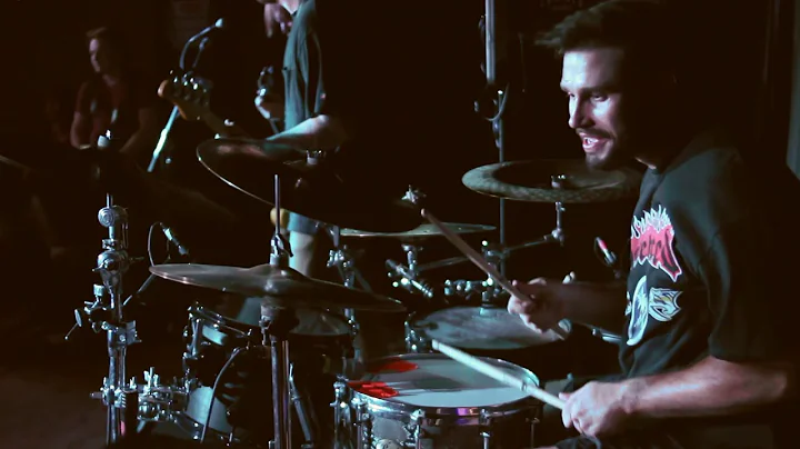 Gideon (Drum Cam) Pulling Teeth at 89th Street - OKC // 08.10.2017