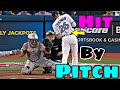 MLB \\ Worst Hit by Pitch August 2023