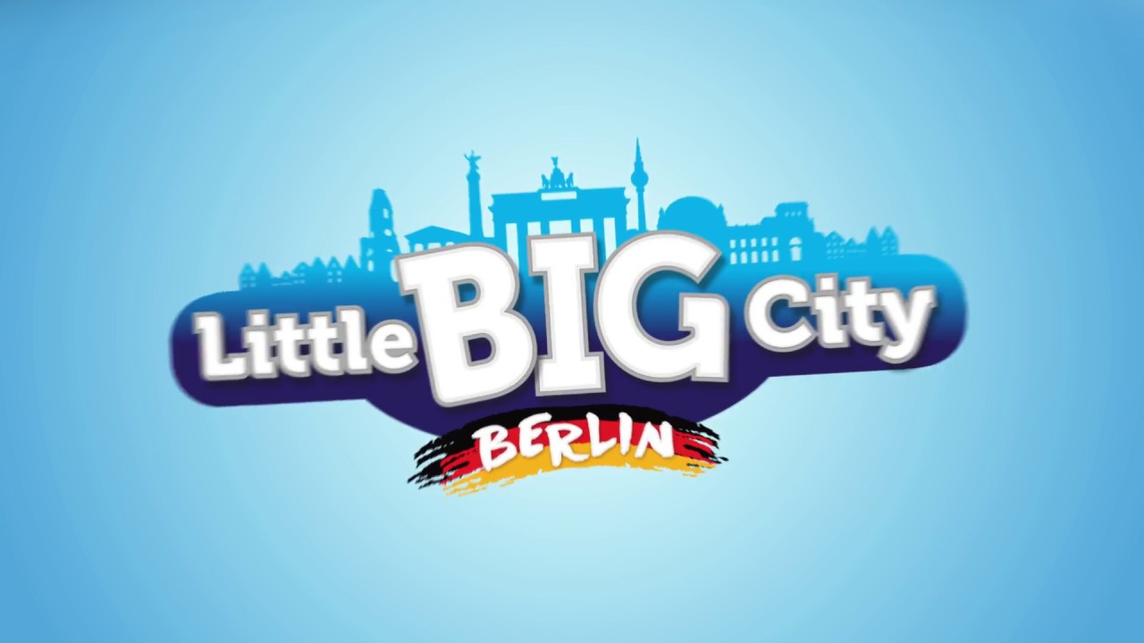 Игра little big city. Little big City. Little big City Berlin. Big City логотип. Little big City 2.
