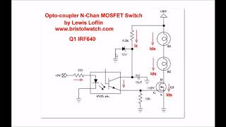 High Voltage MOSFET Switch Tutorial