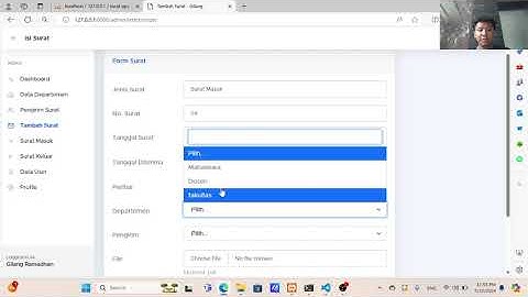 Gilang Ramadhan -2255201042 - A1 || UAS pemrograman Web - Universitas Muhammadiyah Tangerang