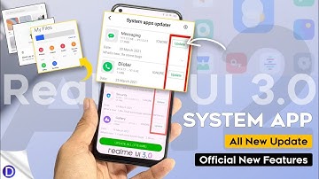Realme UI 3.0 New Update | Realme UI 3.0 All System App Updates | ColorOS 12 New Update | Features ⚡