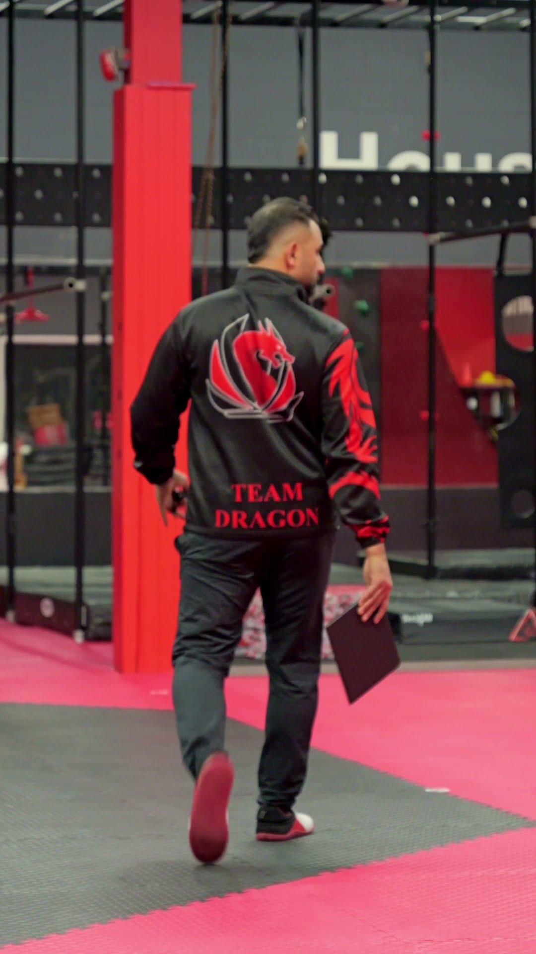 Still from the video Relentless. Unstoppable. Elite. Dragon Elite Team trains like champions!