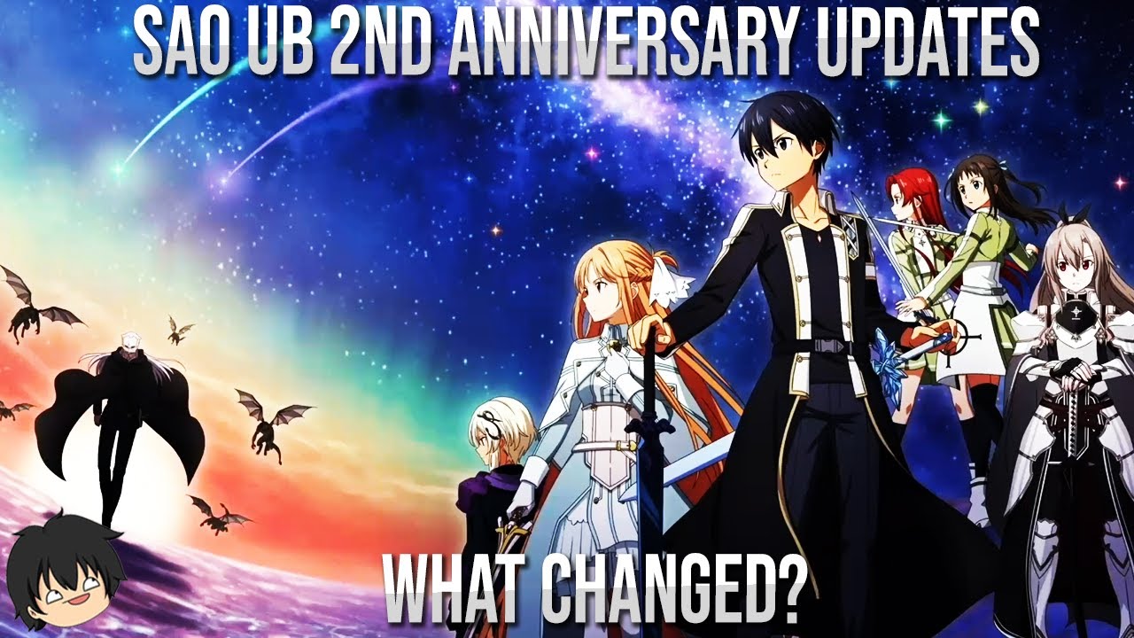 Sword Art Online Unleash Blading 2nd Anniversary! Moon Cradle Sequel