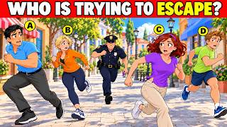 Only a Genius Can Solve These 15 Visual Riddles! | Only 5% Can Pass These Tricky Riddles 🧠 screenshot 3