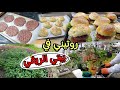 عايشة حياة الريف في اذربيجان في بيتي خبز البرغر الهش بأسرع طريقة