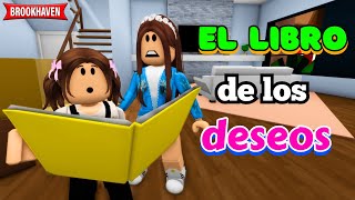 EL LIBRO DE LOS DESEOS | Roblox Brookhaven rp | Mini Pelicula - Historia de Roblox