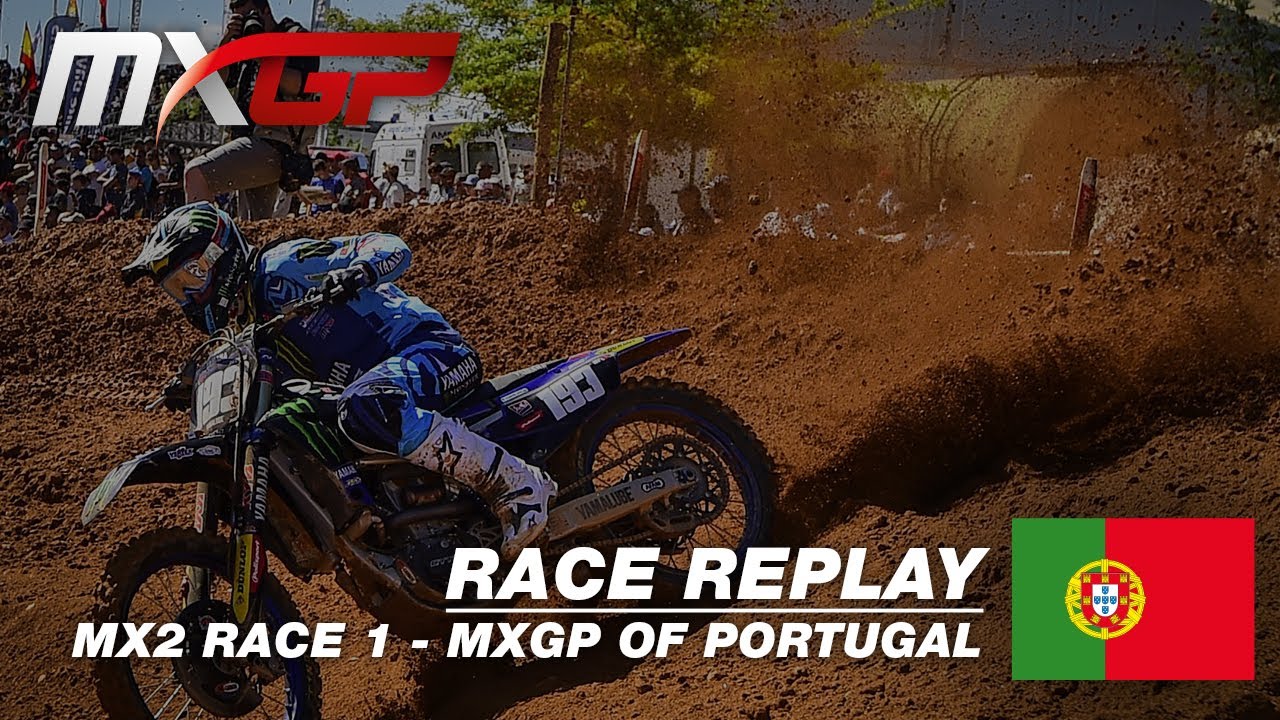 MXGP of Portugal 2019 - Replay MX2 Race 1 #Motocross