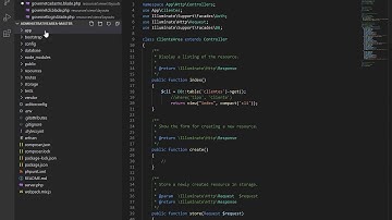 Introdução ao Laravel