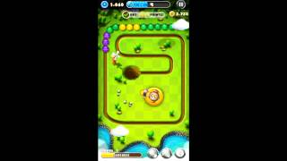 Marble Blast Legend (by Ezjoy) - free offline Zuma-like game for Android and iOS - gameplay. screenshot 5