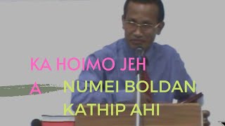 Short speech of pastor solal touthang