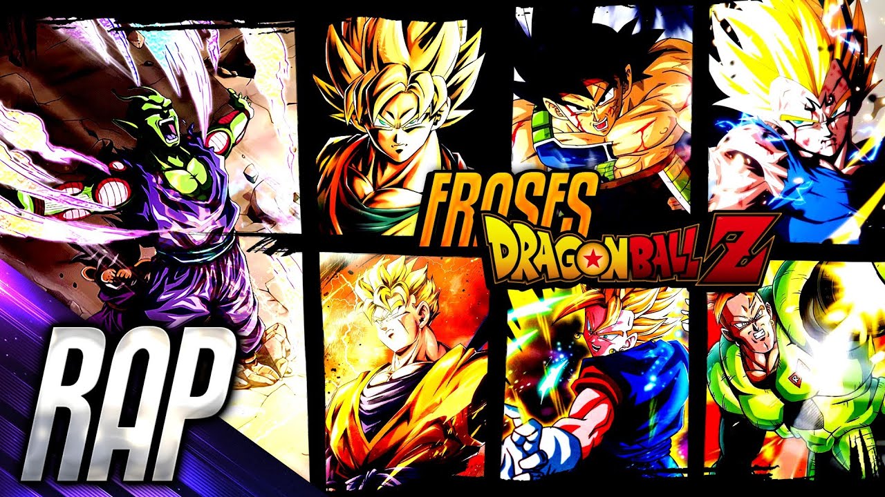 RAP 🔥 FRASES mas TRISTES y EPICAS de DRAGON BALL Z 💔 ANIME【Español】RedEyes (Prod. Vino Ramaldo)